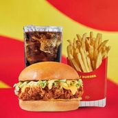 Classic Chicken Combo Meal
