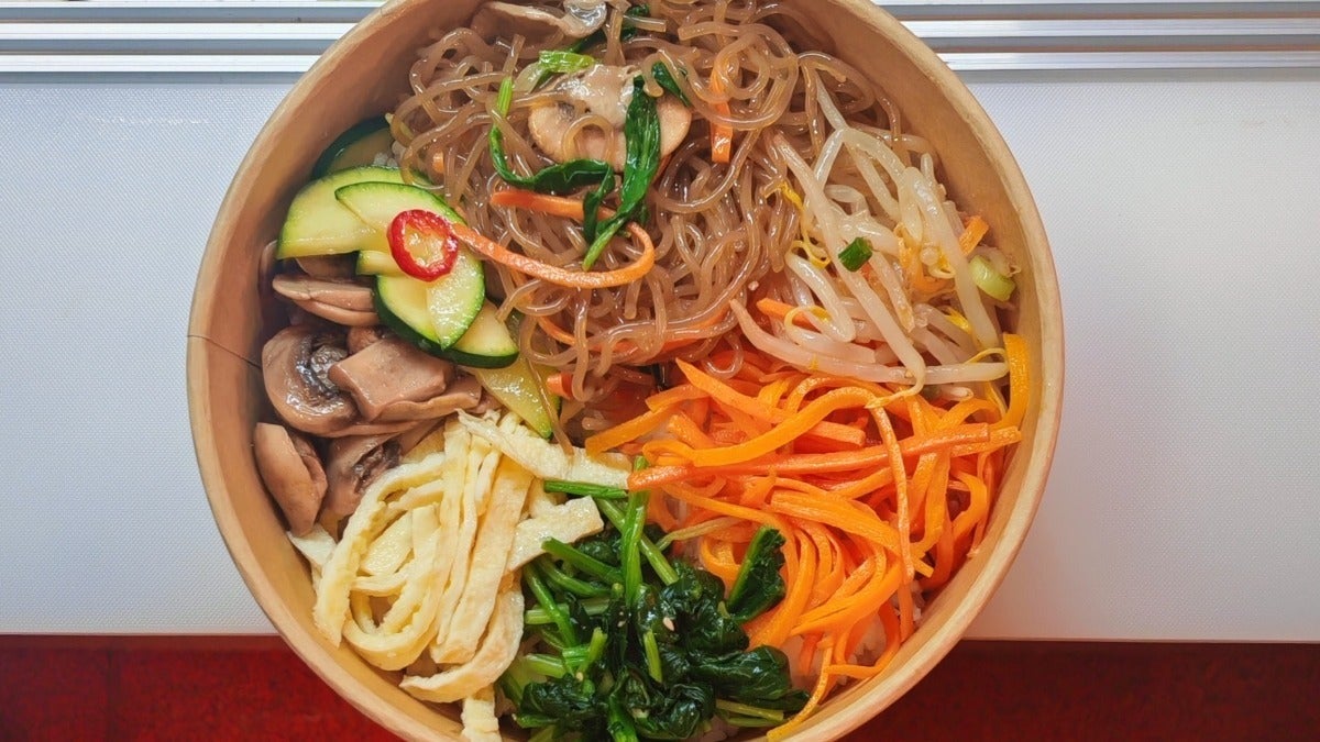 Japchae Bibimbap