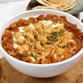 Hummus Fattah With Laban