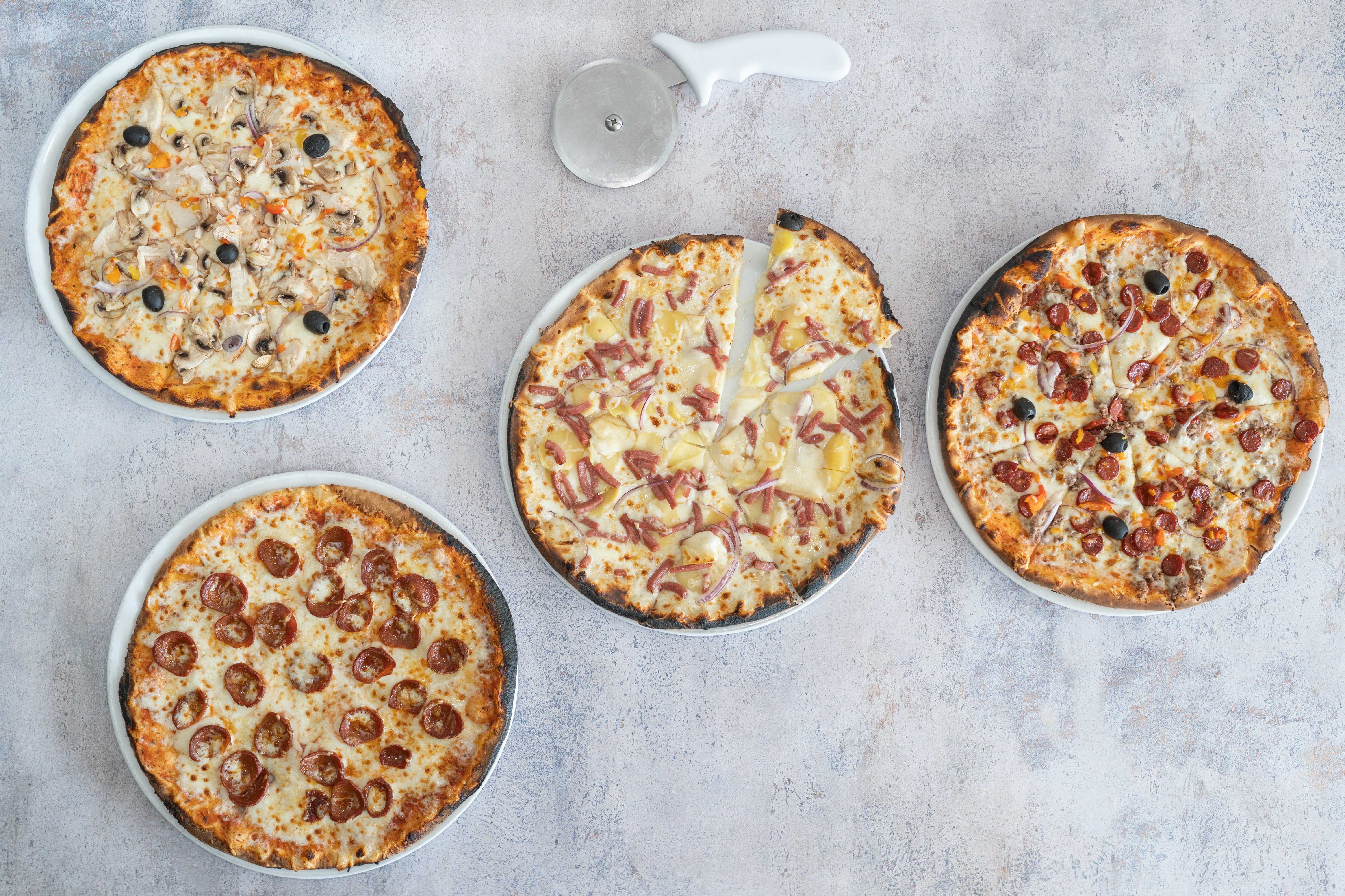The Pizza Fusion