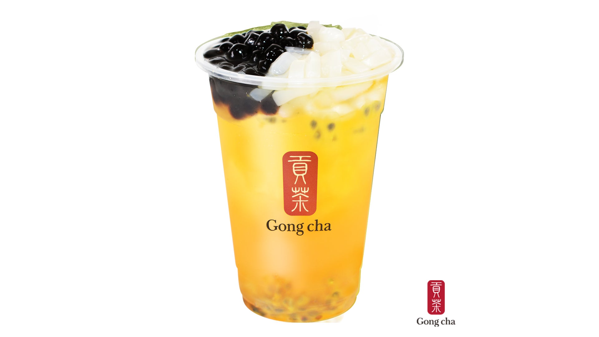 QQ Passionfruit Green Tea QQ百香绿茶