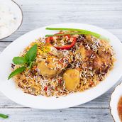 Chicken Zurbian