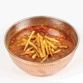 Potato Nakhi Broth (Without Meat)
