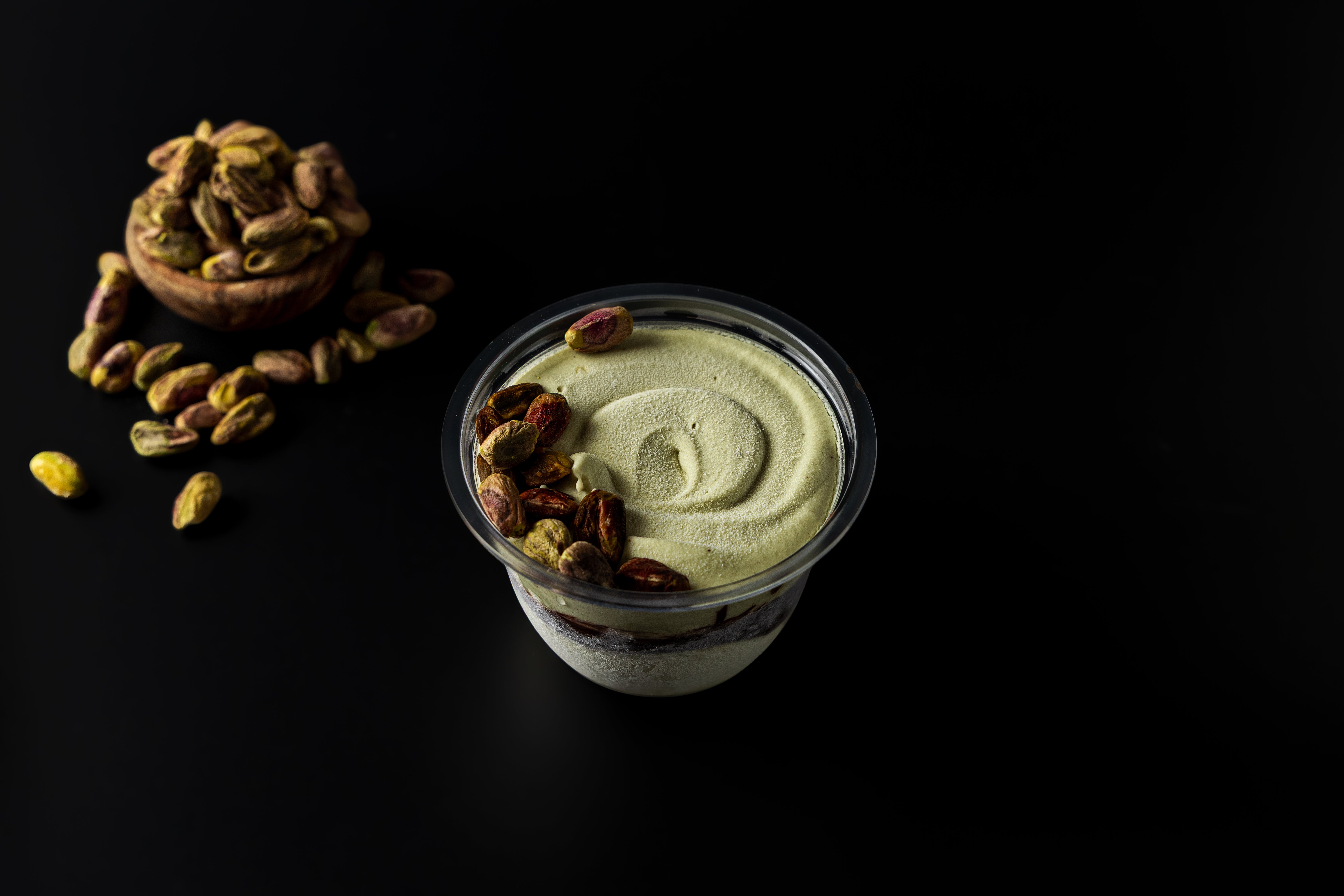 Mousse al Pistacchio e Cioccolato
