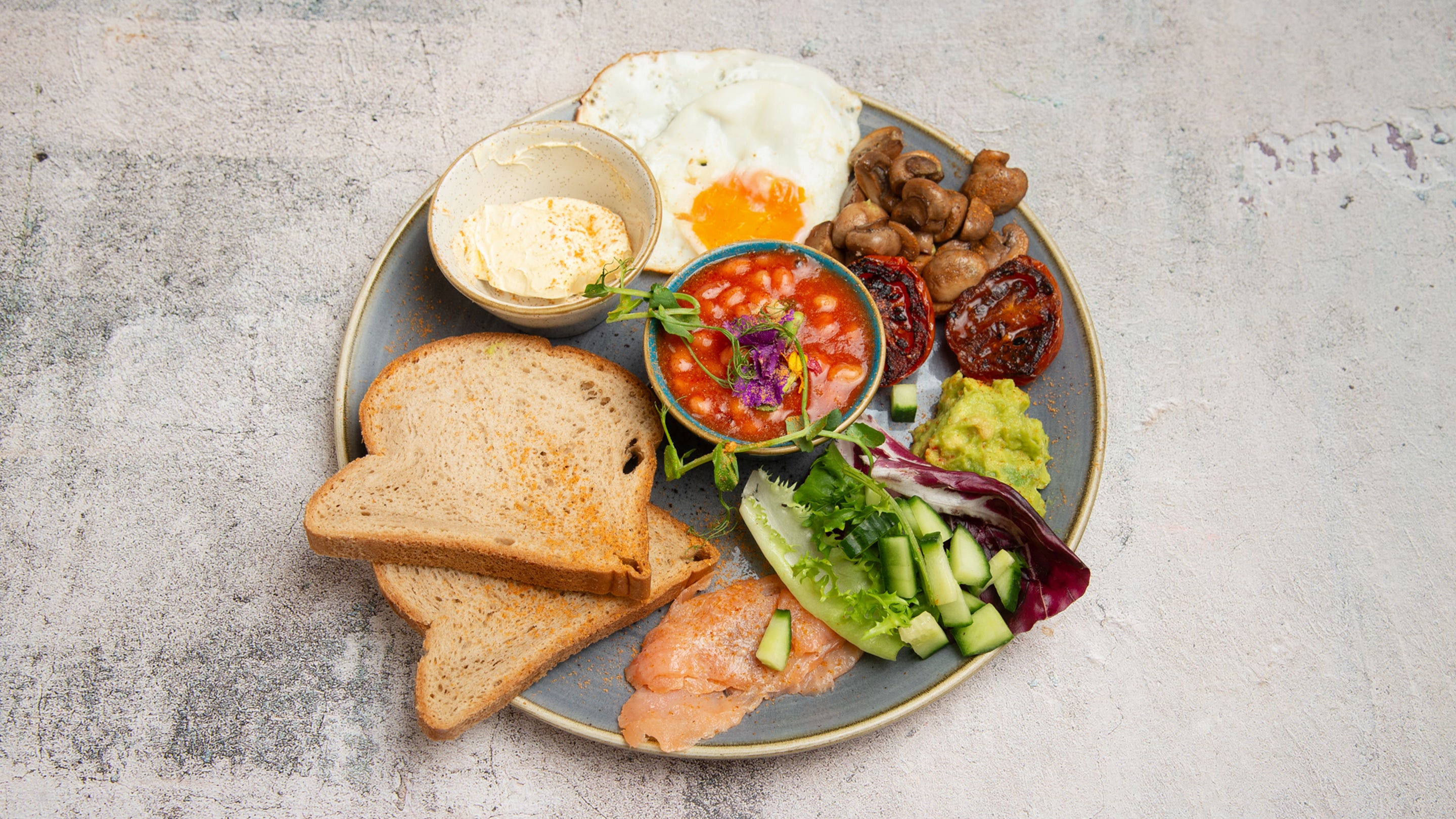 Morning Plate (Gf)
