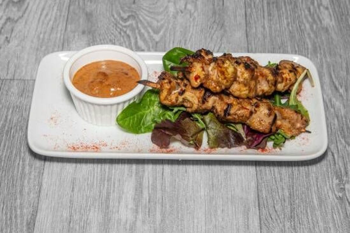 Satay Chicken Skewers