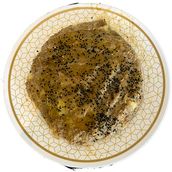 Fatteh Banana with Cream and Honey