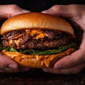 Cheese Beef Burger