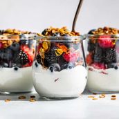 Yoghurt Fruit Cup