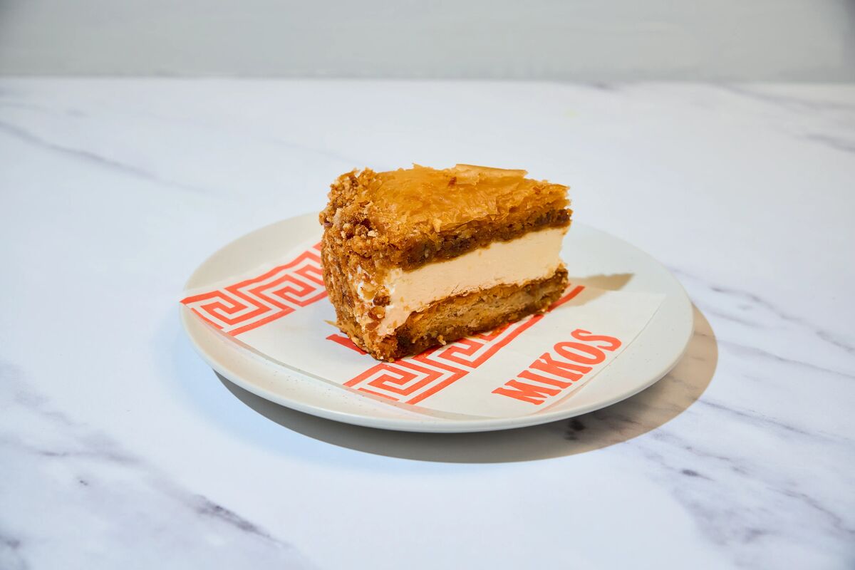 Baklava Cheesecake