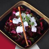 Spinach Beetroot Salad