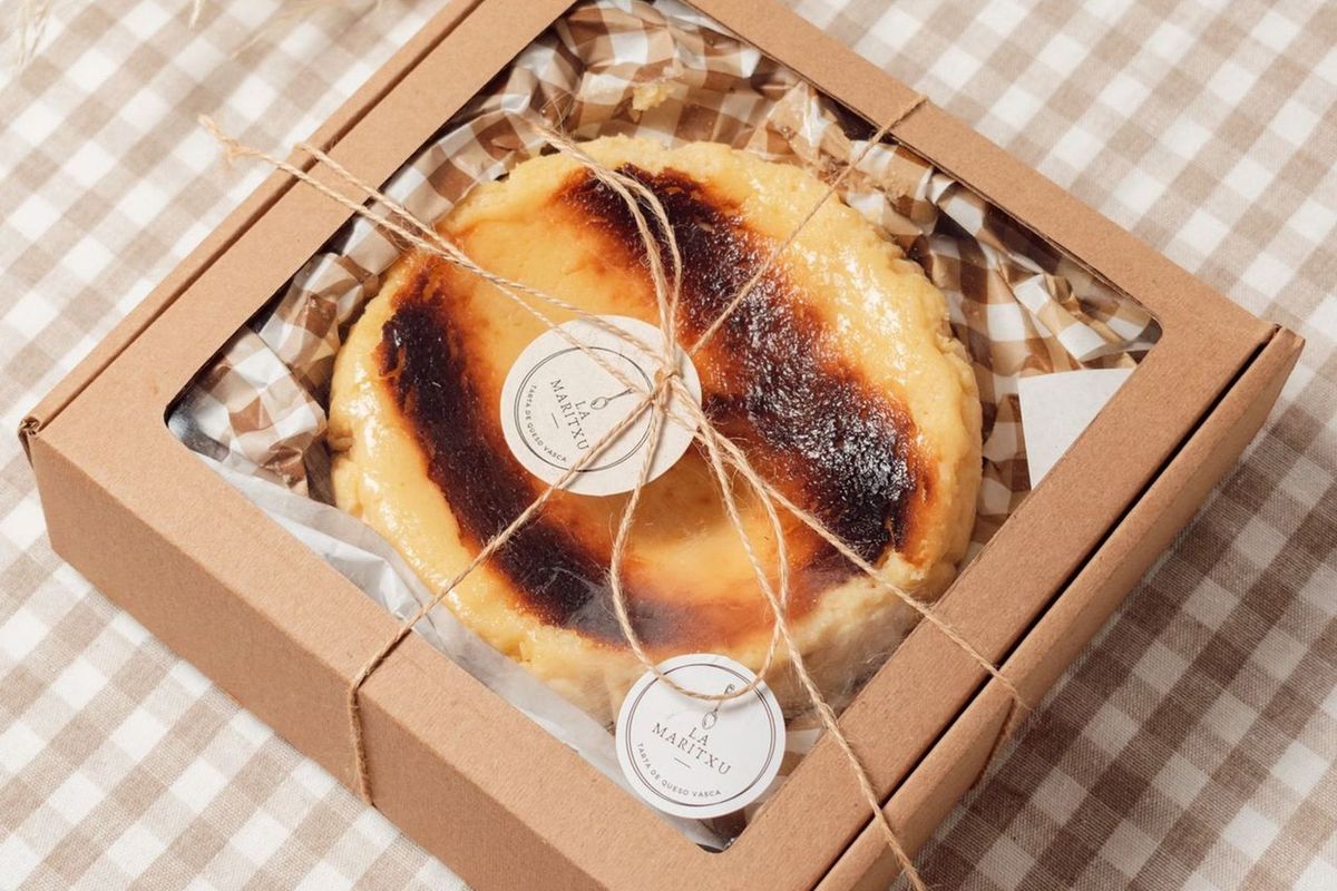 Classic Basque Cheesecake 10" (Serves 12)