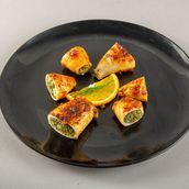 Stuffed Calamari With Mixture