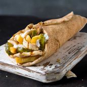 Chicken Shawarma Sandwich