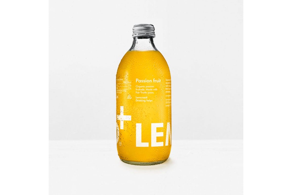 Lemonaid - Passion Fruit Organic 330ml