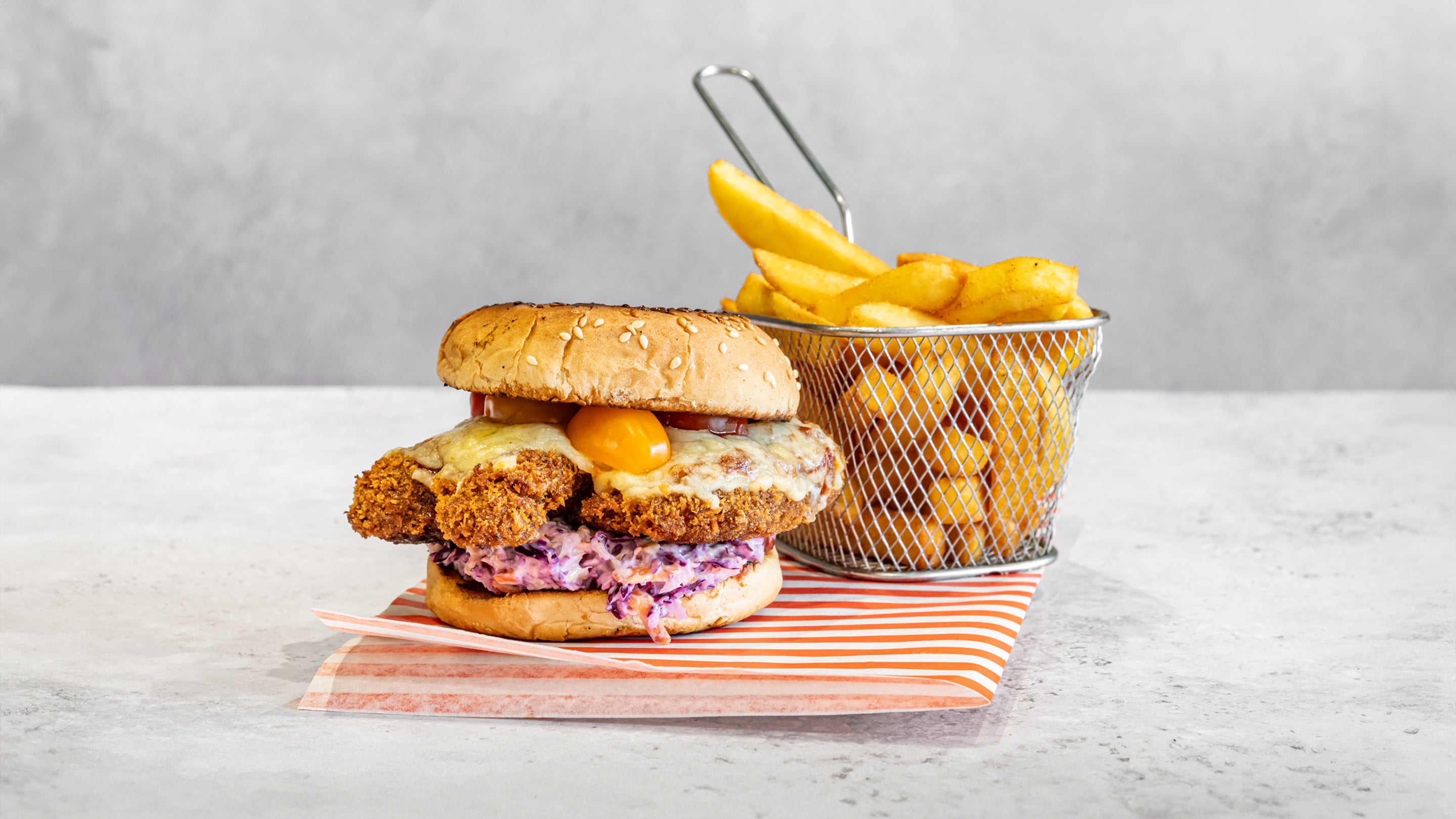 Crispy Chicken Burger