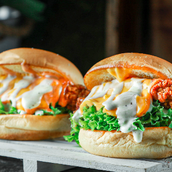 Mini Chicken Burger