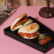 Kimchi Wow Bao Vegan 