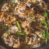 Afghani Chicken 