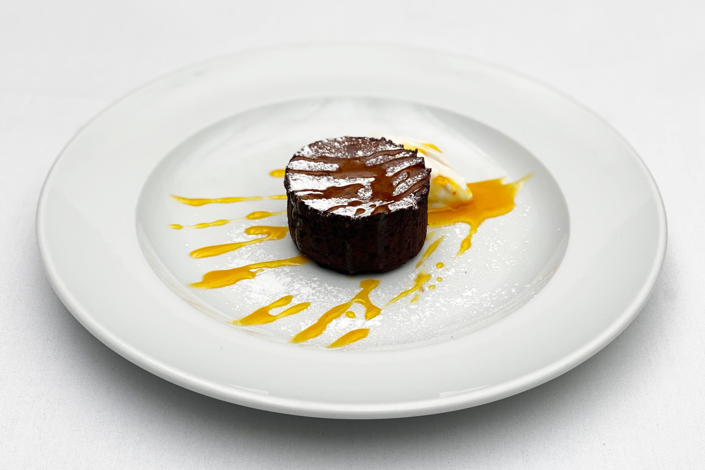 Hot Chocolate Fondant
