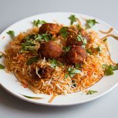 CHICKEN KOFTA BIRYANI