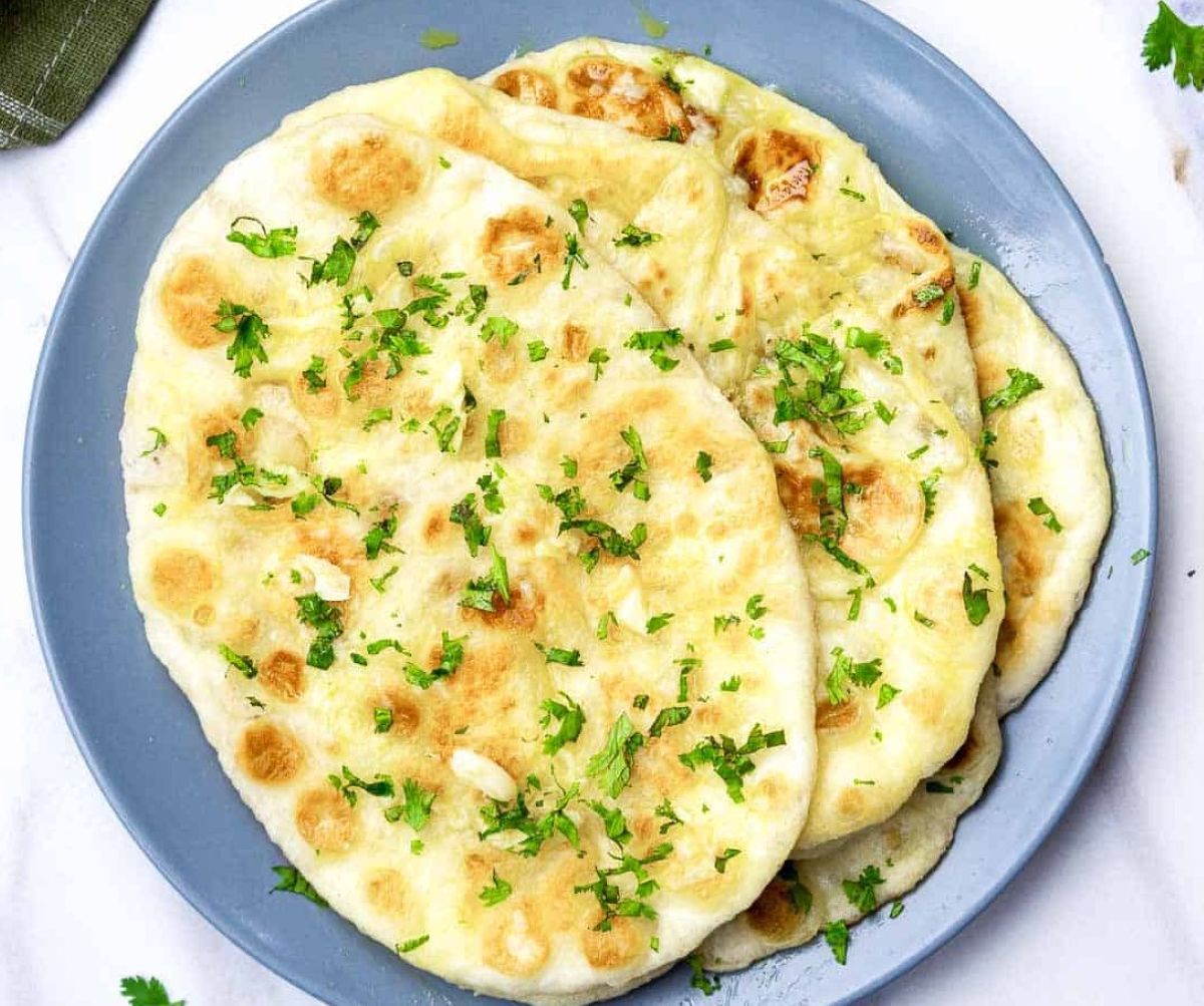 Garlic Naan