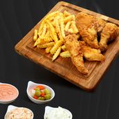 Broasted And Crispy Meal - 8 PCS