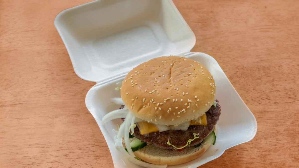 Egg Burger