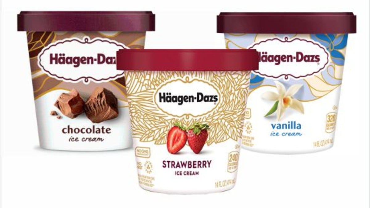 Haagen-Dazs Ice Cream