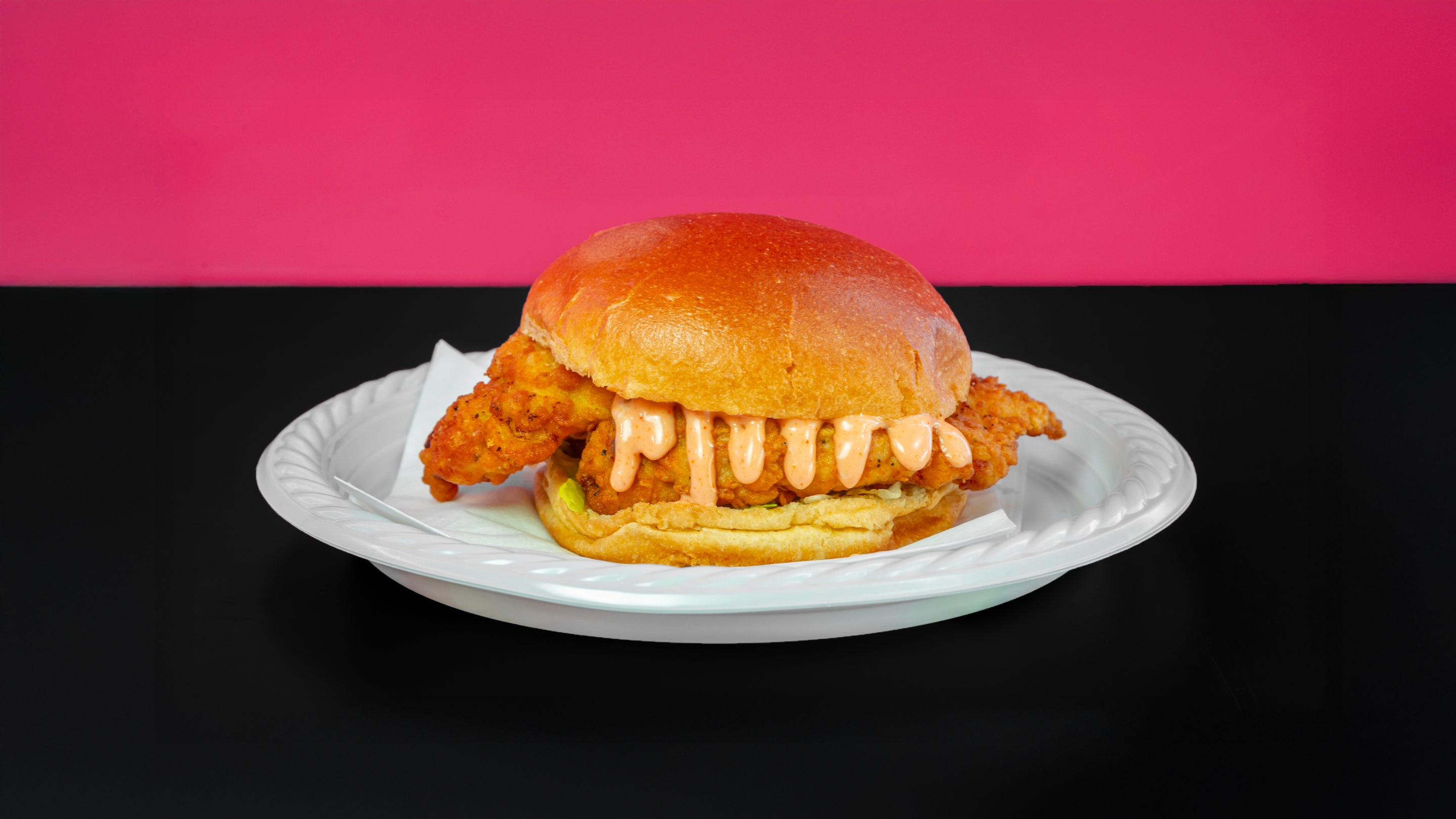 Chicken Classy burger