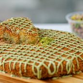 Bain Narain With Pistachio Sauce