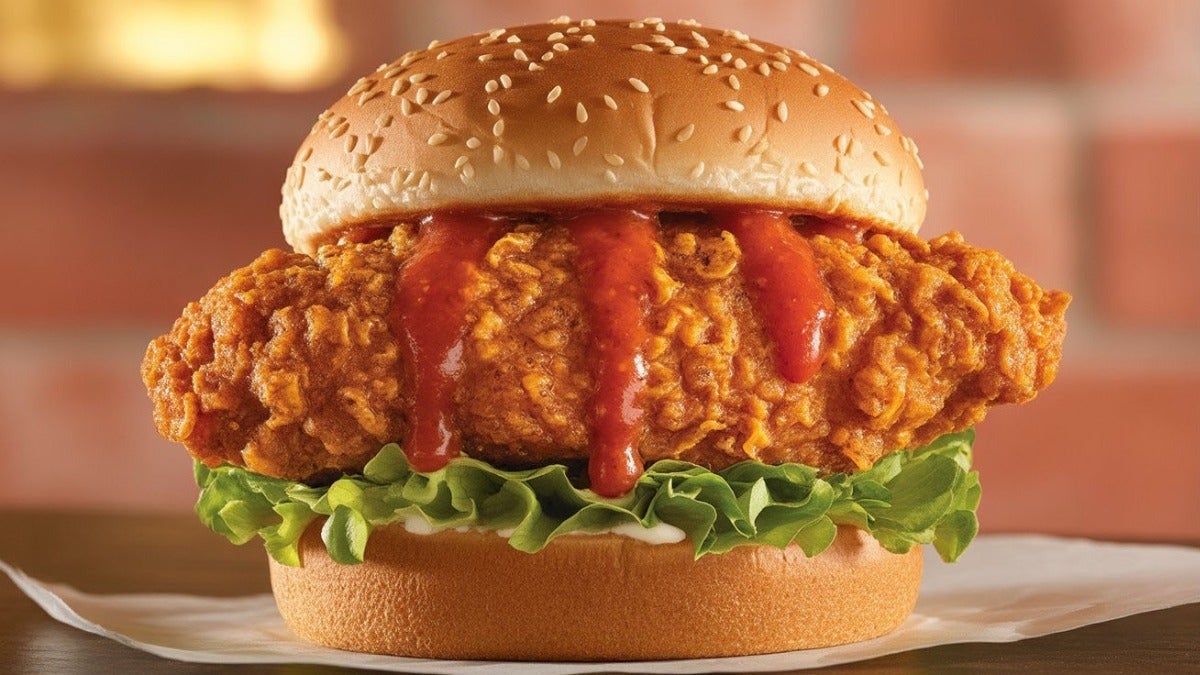 Hot & Spicy Crispy Chicken Fillet