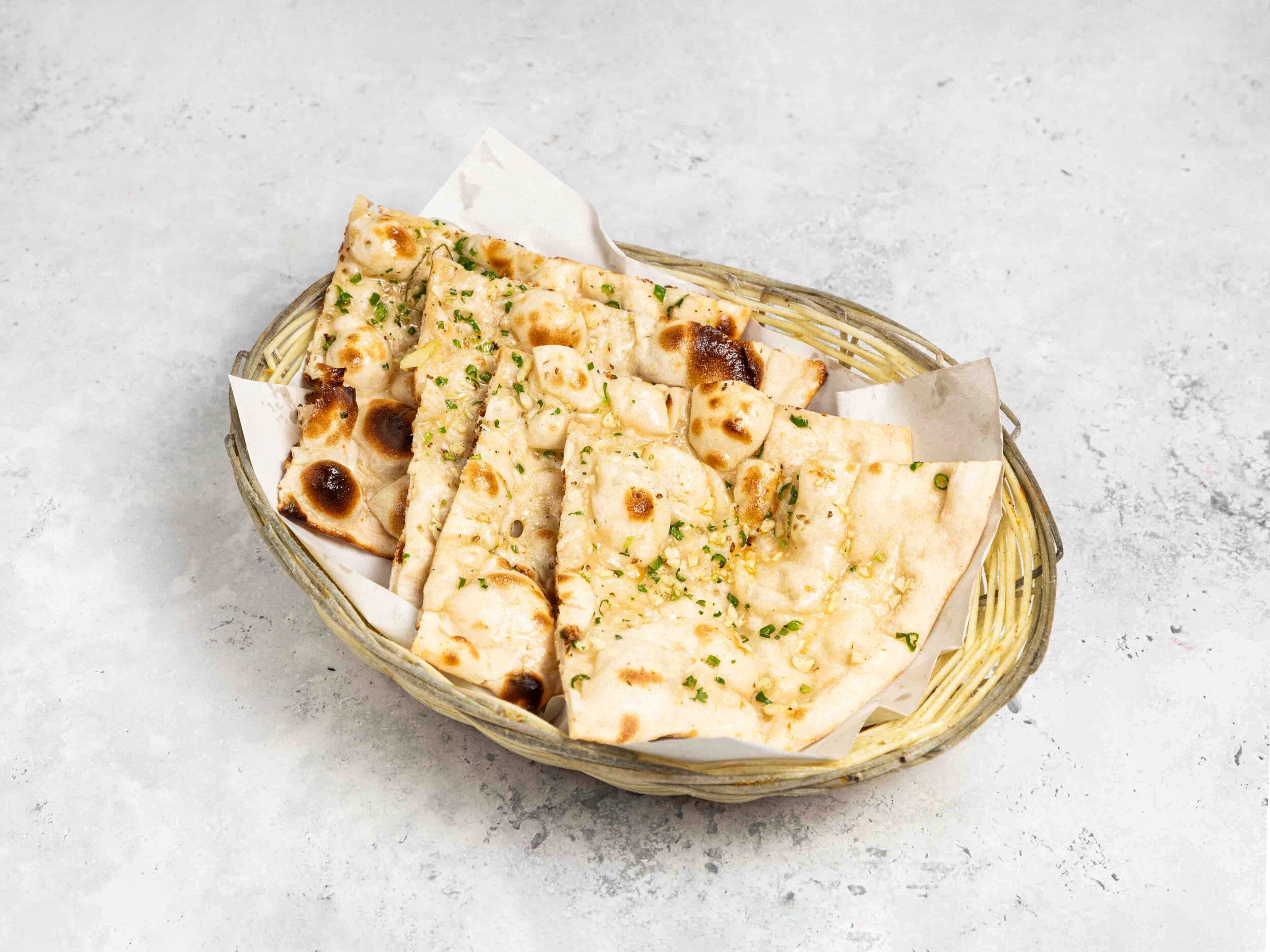 Chilli Garlic Naan
