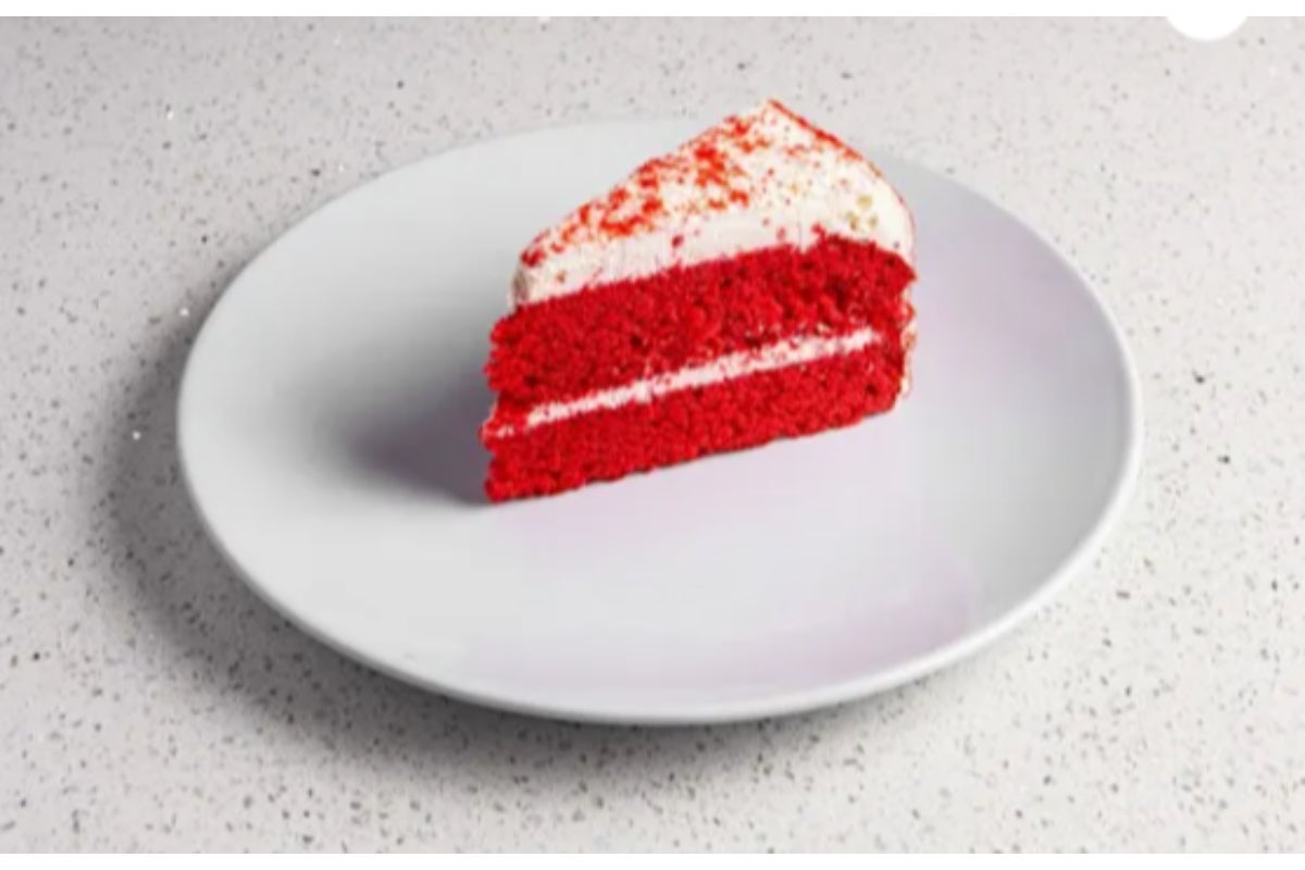 Red Velvet Cake Slice