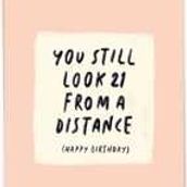 21 Distance