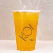 L - Peach Green Tea