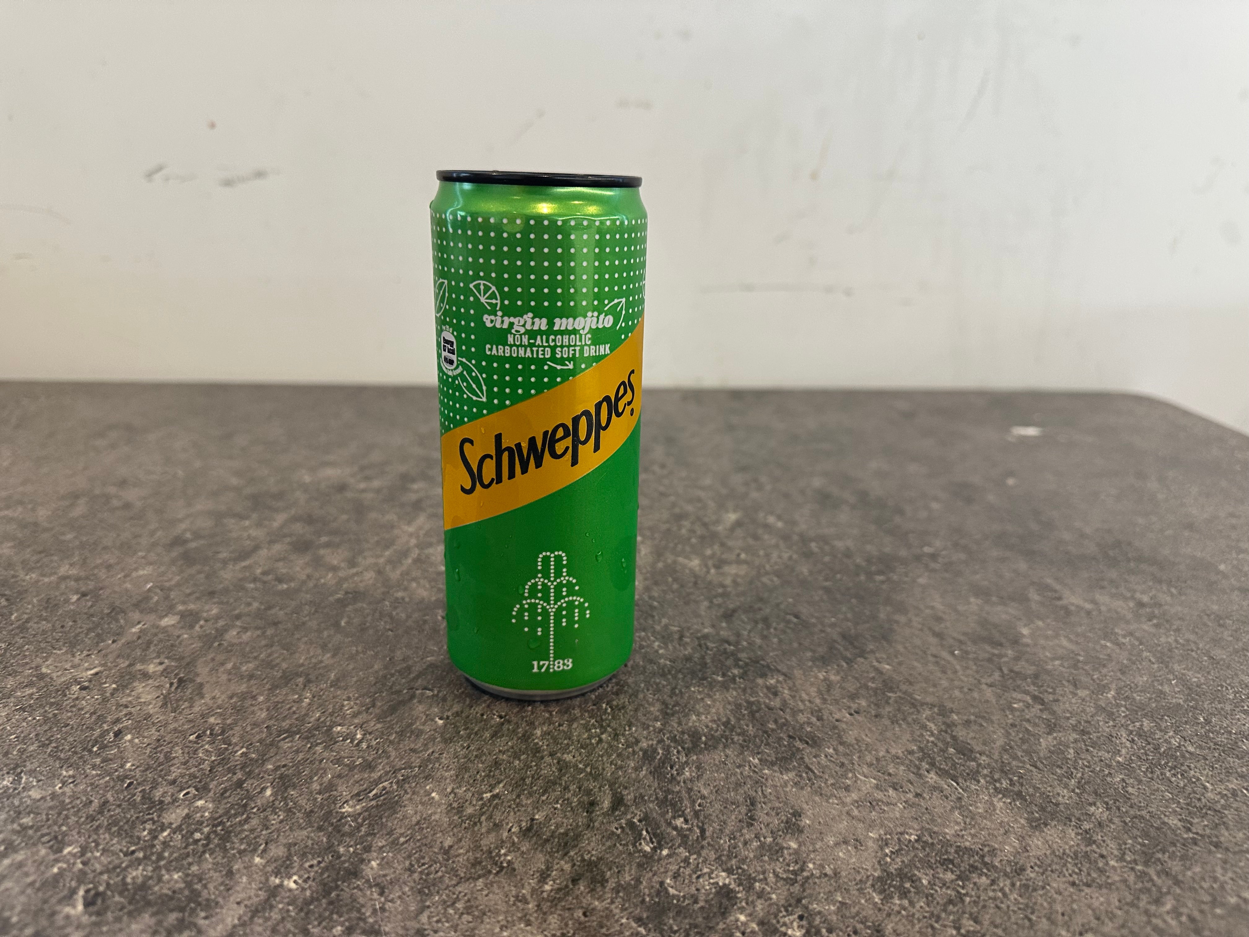 Schweppes Virgin Mojito