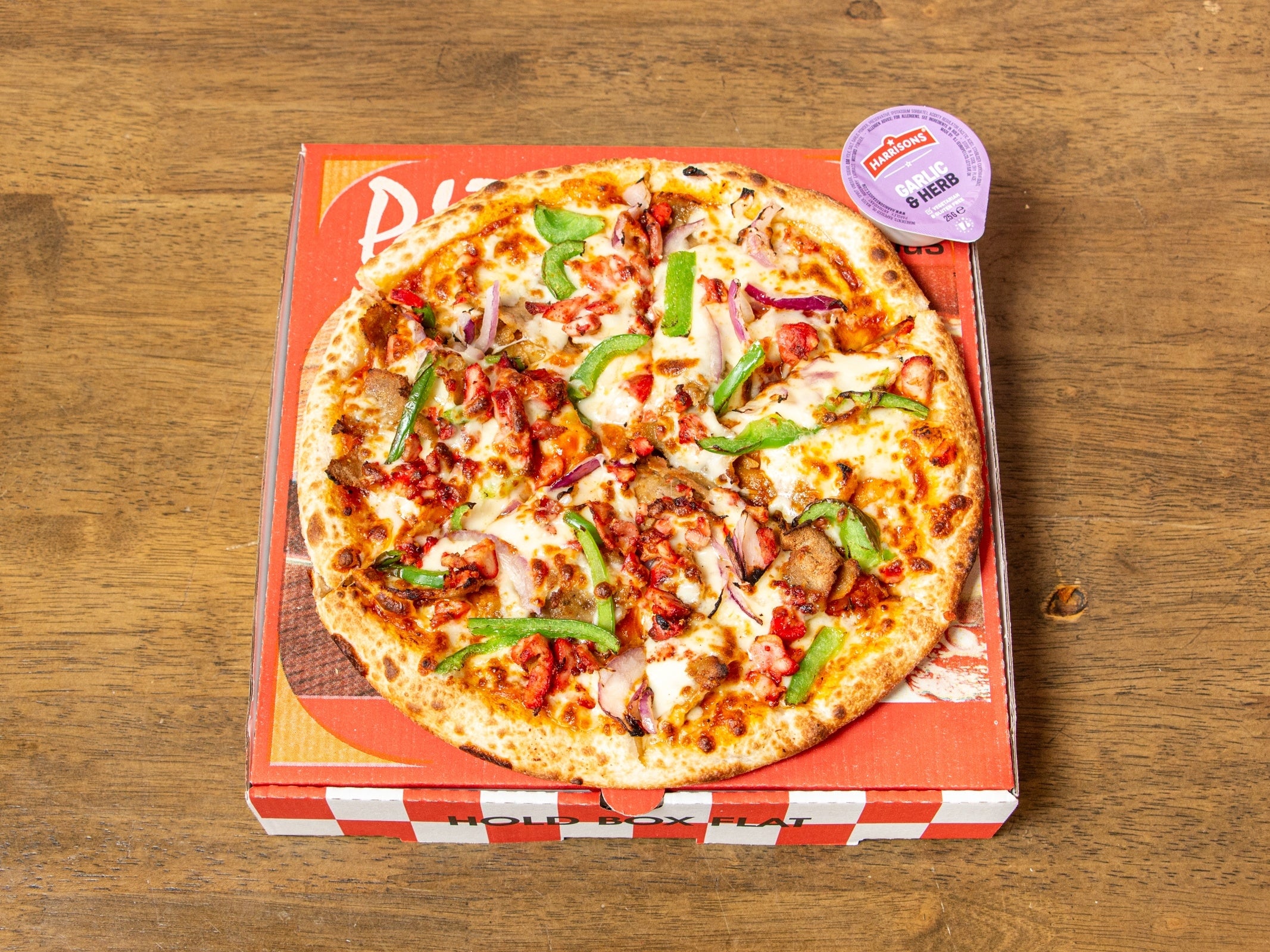 Kebab Special Pizza