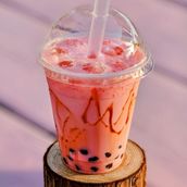 Strawberry Bubble Tea