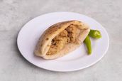 Fried mokh Sandwich