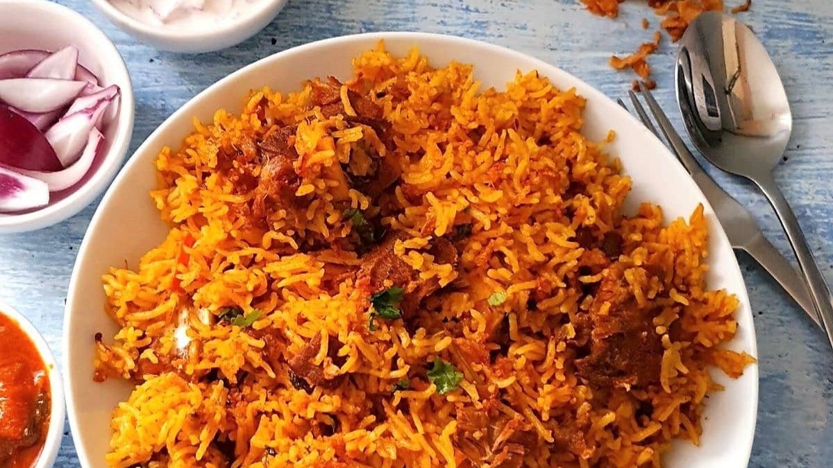 Lamb Biryani