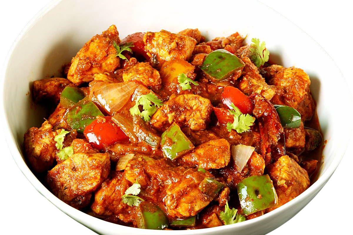 Chicken Jalfrezi