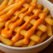French Fries with Sauce
