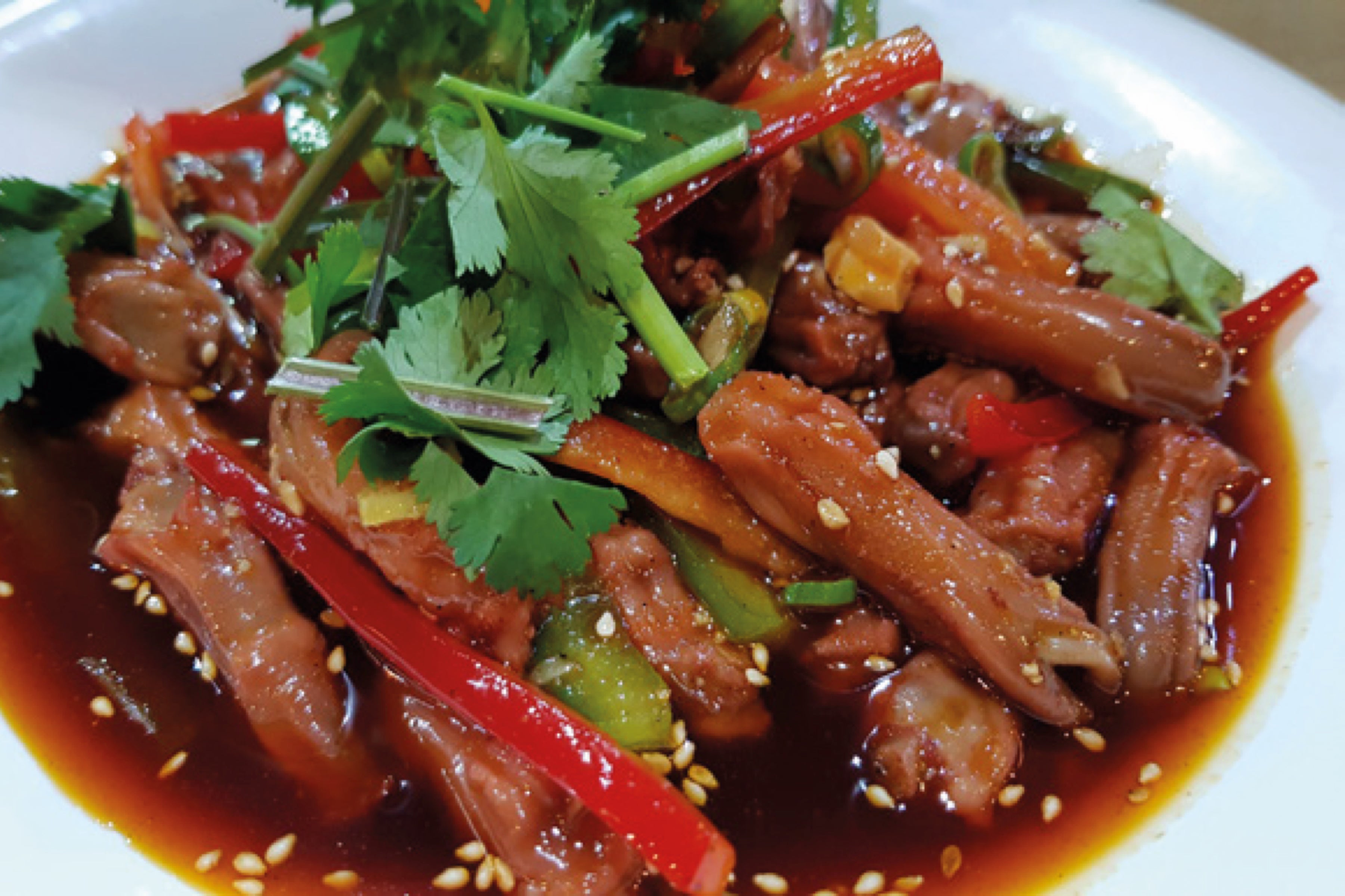 Hot and Spicy Duck Tongues (Served Cold)