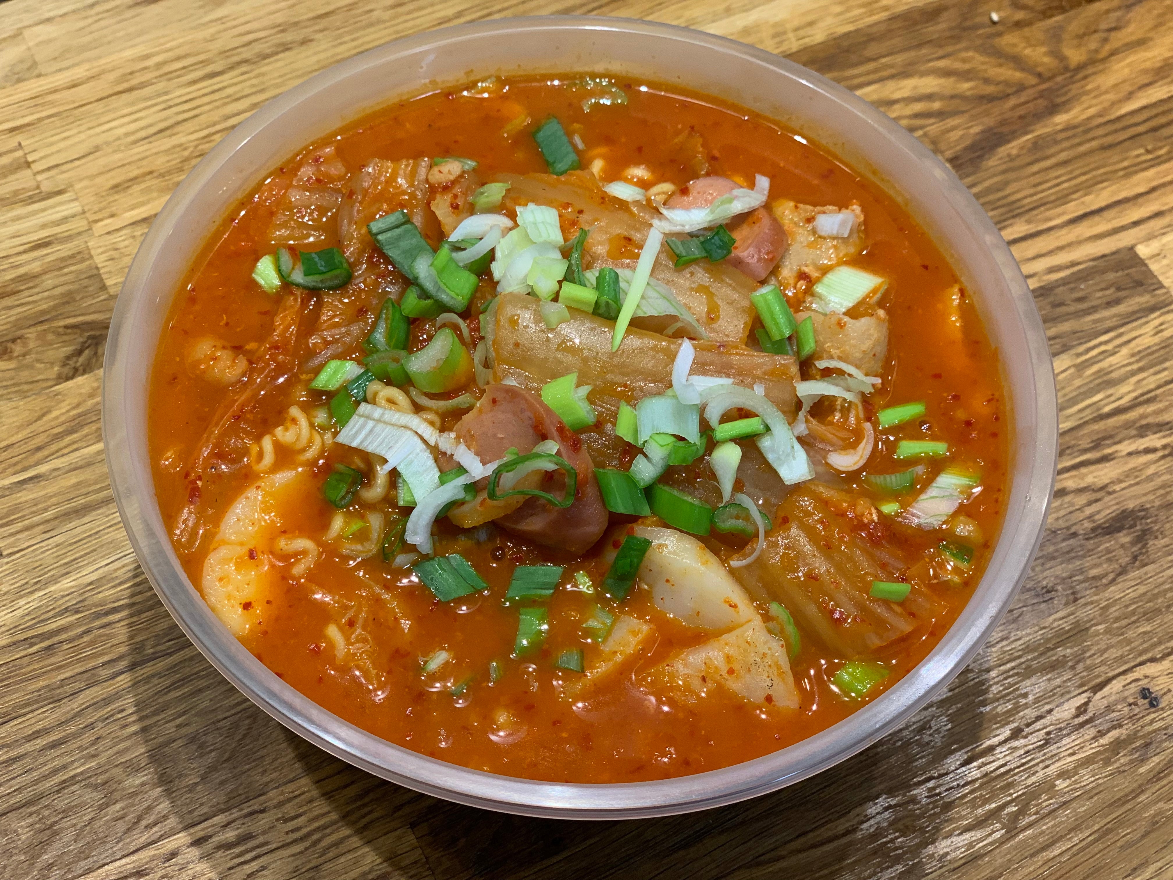 37. 부대찌개 Bu Dae Jjigae