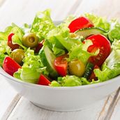 Vegetable Salad Plate