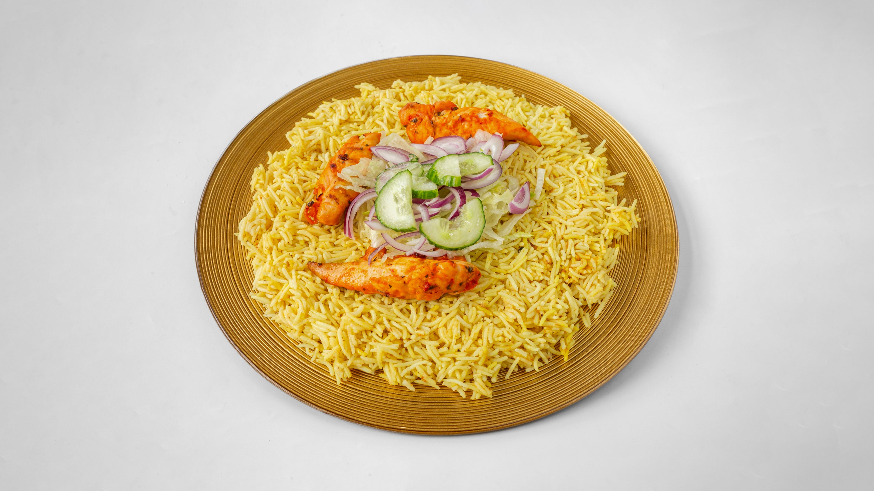 Stripes with Rice