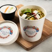 Methi Palak Biryani
