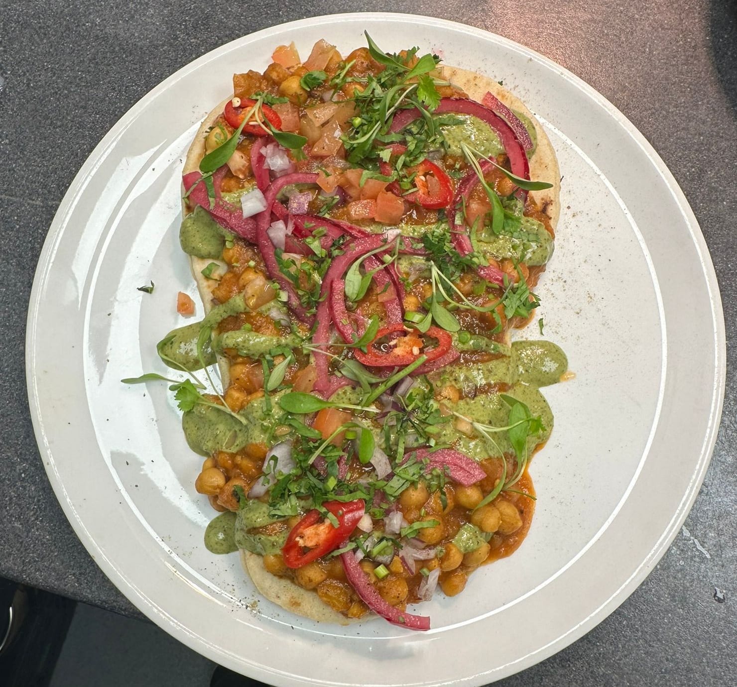 CHICKEN NAANWICH