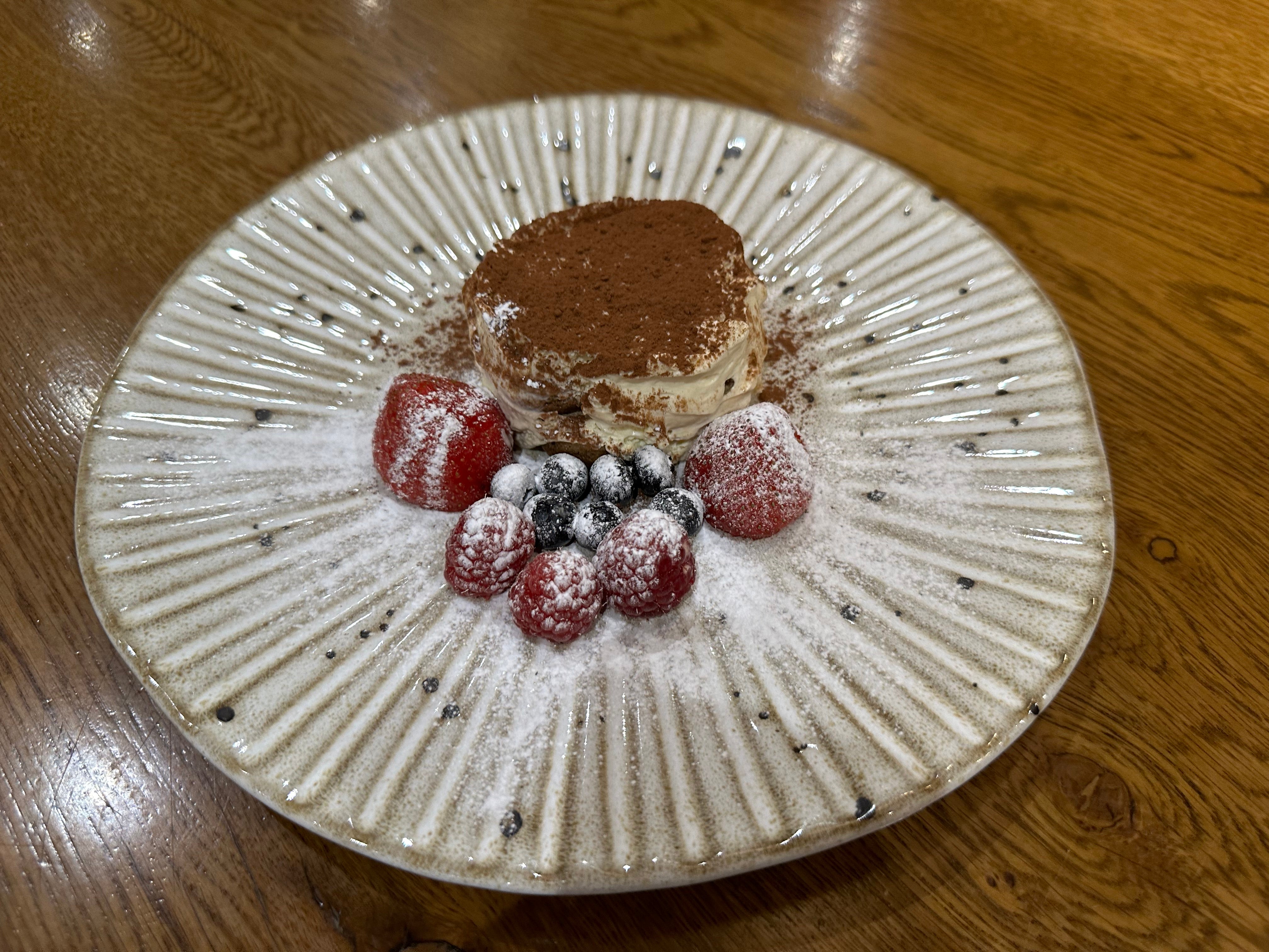 Traditional Tiramisu